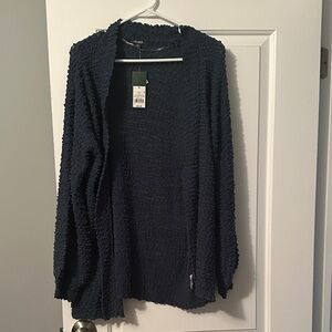 Women's Navy Blue Sweater